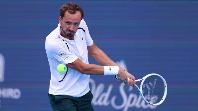 Medvedev se sincera antes del US Open sobre su irregularidad y el regreso de Alcaraz: “Si consigo jugar mi mejor tenis, puedo hacer grandes cosas”. Fuente: Getty