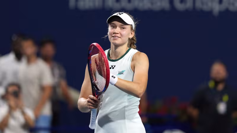 Rybakina survit à Osaka et atteint les demi-finales de Toronto avec un retour de championne. Source : Getty