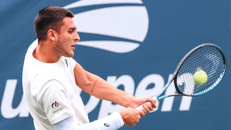 15 raquetas españolas parten en la fase previa del US Open con objetivo de entrar en los cuadros finales. Foto: Gettyimages