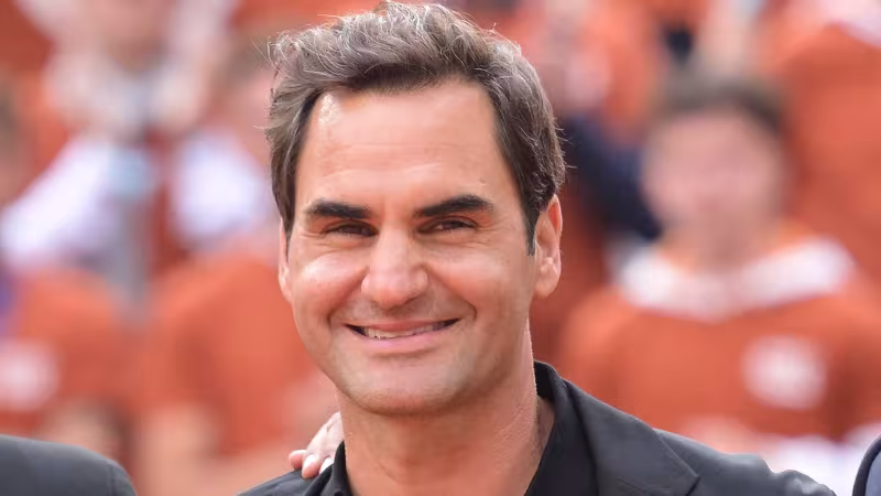 Roger Federer habla de Jódar. Foto: gettyimages