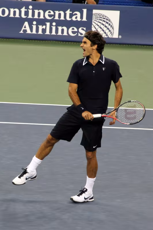 Federer vuelve al US Open acompañado de Roddick, Agassi y McEnroe. Foto: Gettyimages