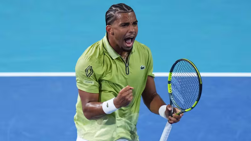 Fils ya llevó las trenzas en Doha. Fuente: Getty