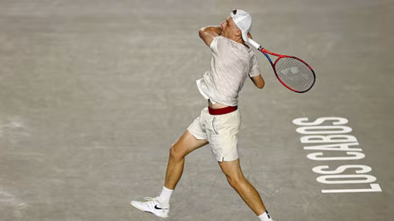 Shapovalov y Géa se citan en la final de Los Cabos 2026. Foto: Gettyimages