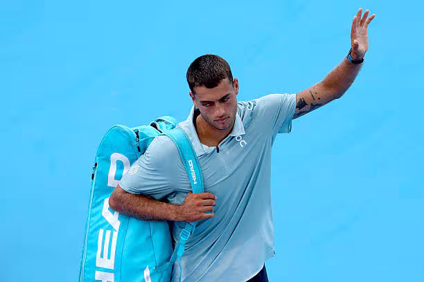 Flavio Cobolli, rival difícil en US Open 2026. Foto: gettyimages