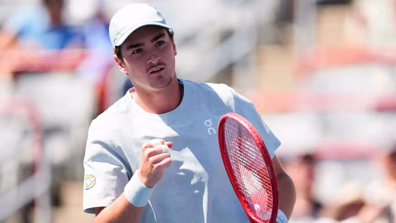 Fonseca, victorioso en su debut en Canadá. Fuente: Getty