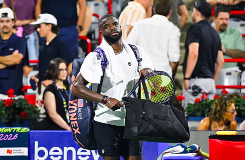 Tiafoe pasa por el quirófano tras retirarse en Montreal y pone en duda su presencia en el resto de la gira. Fuente: Getty