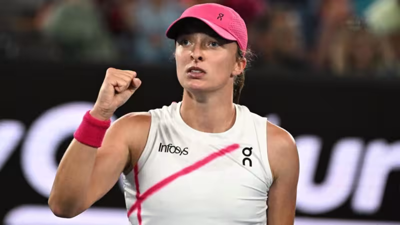 Swiatek recupera la confianza antes del US Open: “Me siento bien con mi juego y ahora solo miro hacia delante”. Fuente: Getty
