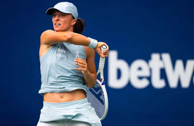 La revancha de Swiatek: remontada ante Kostyuk para alcanzar los cuartos de Toronto. Fuente: Getty
