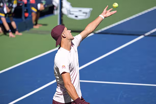 Jakub Mensik, rival difícil en US Open 2026. Foto: gettyimages