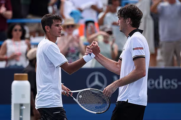 Jódar, derrotado por Fritz en Washington. Foto: gettyimages