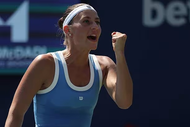 Marta Kostyuk, debut con victoria en Canadá. Foto: gettyimages