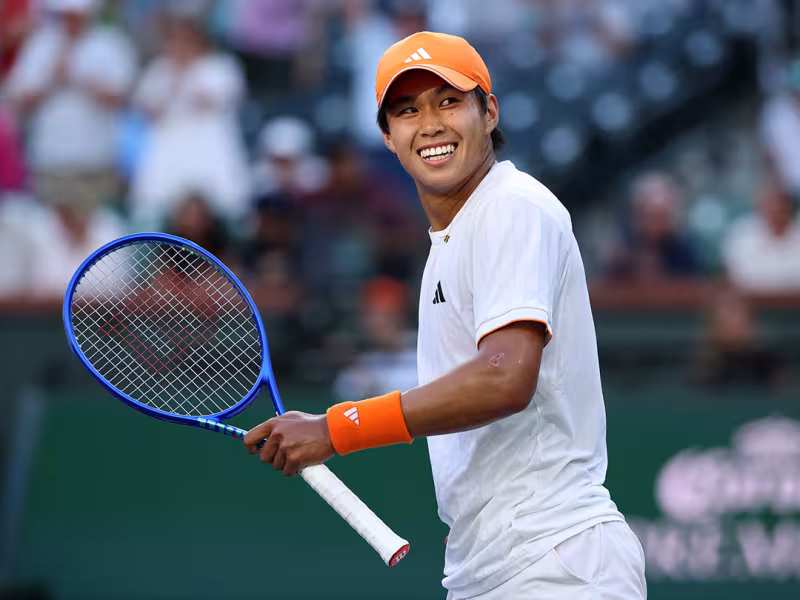 Apprenant Tien, sommet de la NCAA. Photo : gettyimages