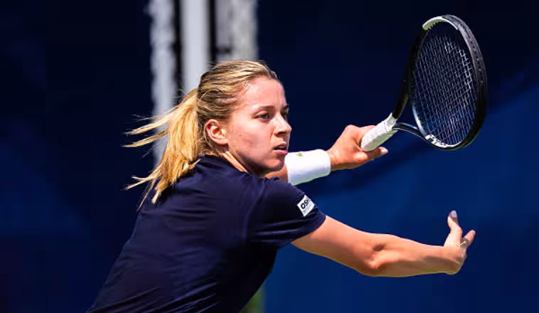 Dos meses después de la final de Roland Garros, Maja Chwalinska no encuentra el camino. Fuente: Getty