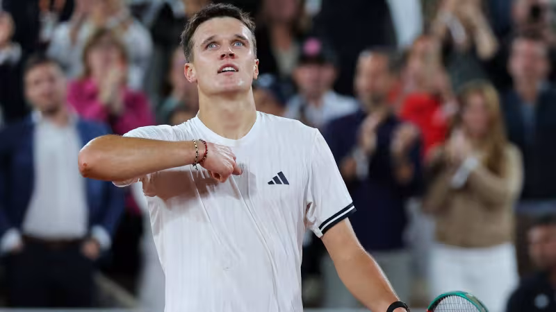 Mensik, uno de los grandes tapados del próximo US Open.