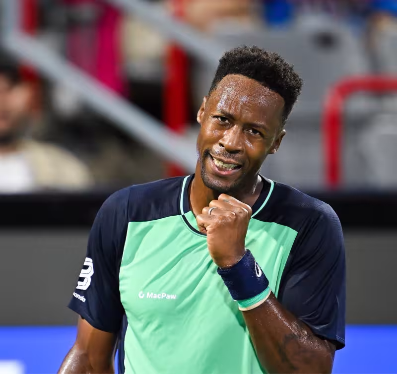Gael Monfils, invitado al US Open 2026. Foto: gettyimages