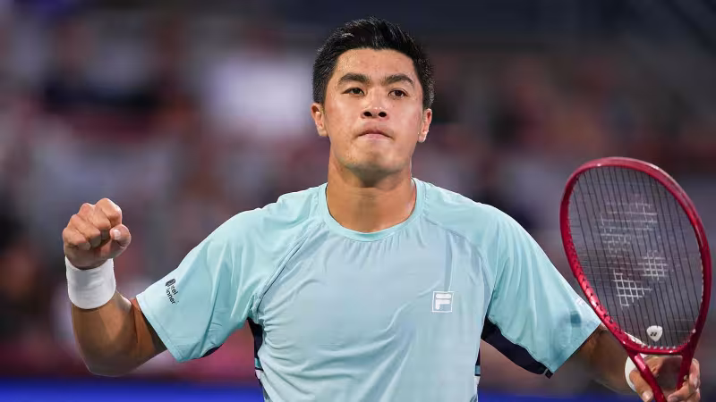 Nakashima enfrentará a Jódar en semis de Canadá.