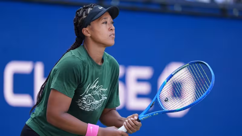 Naomi Osaka revela cuál es la parte oscura del tenis. Fuente: Getty