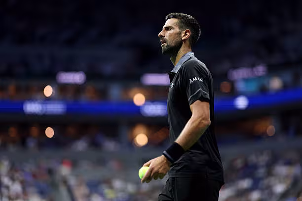 Navone ruine une incroyable statistique de Djokovic à l'US Open. Source : Getty Images.