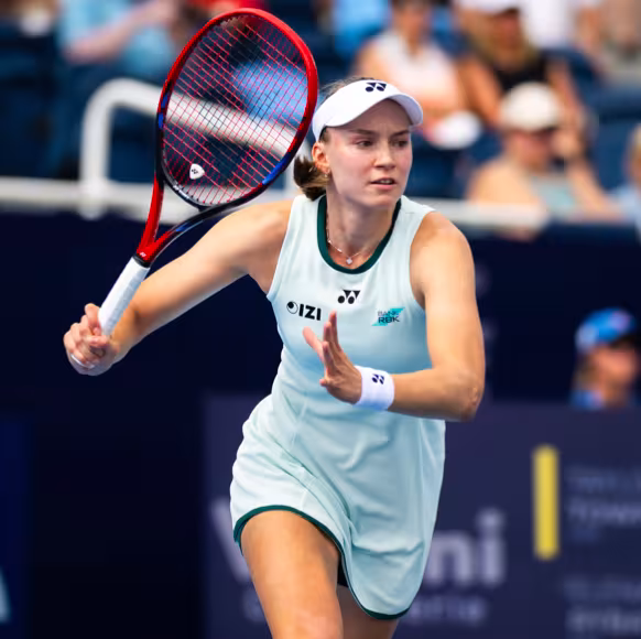 Cosa necessita Elena Rybakina per diventare nº 1 al mondo a Cincinnati? Fonte: Getty