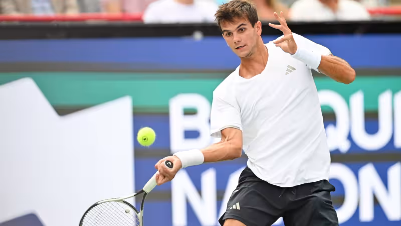 Rafa Jódar se planta en semifinales de un Masters 1000 y mantiene los pies en el suelo. Fuente: Getty