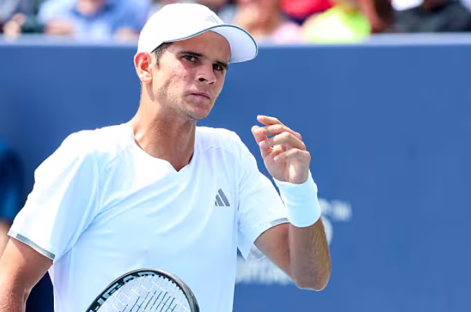 Rafa Jódar remonta a Moutet y sigue creciendo en Montreal. Fuente: Getty