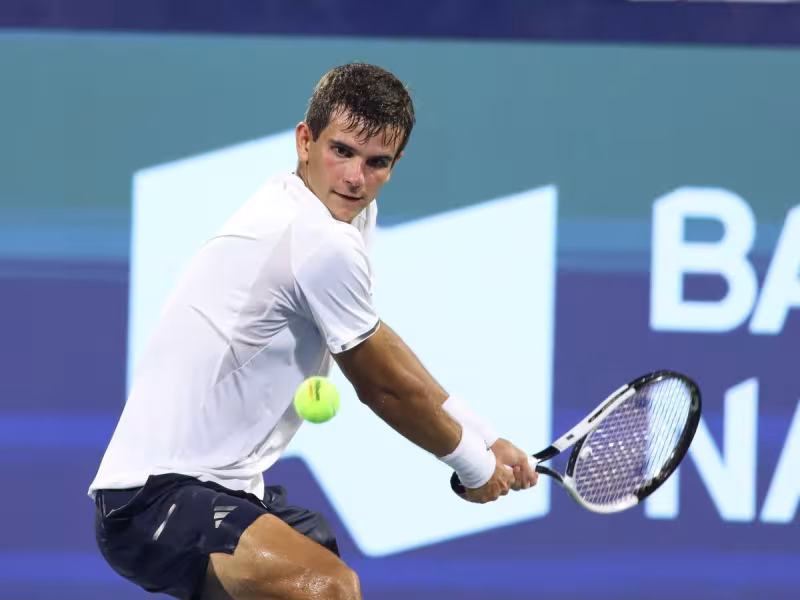 Rafa Jódar se planta es sus primeras semifinales de Masters 1000. Fuente: Getty