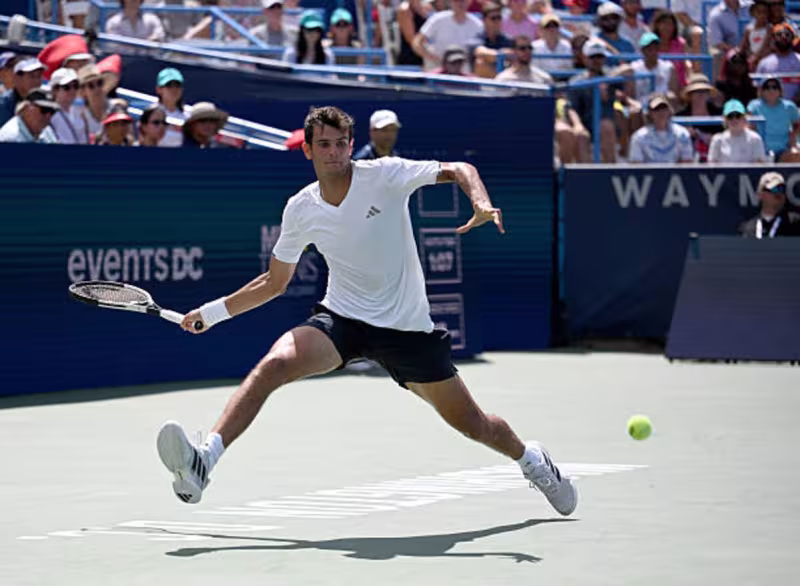 Rafael Jódar, rival en Montreal. Foto: gettyimages