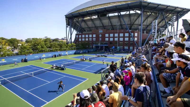 Cadeau aux joueurs de tennis de l'US Open. Photo : gettyimages