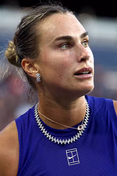 Sabalenka comienza con buen pie en Toronto. Fuente: Getty Images.