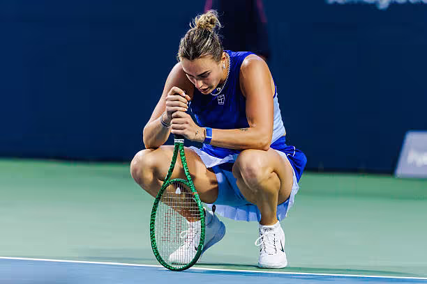 Aryna Sabalenka, expectativas en Cincinnati. Foto: gettyimages
