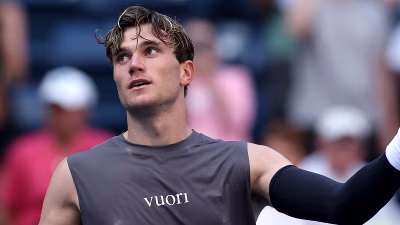 Jack Draper Source: Getty