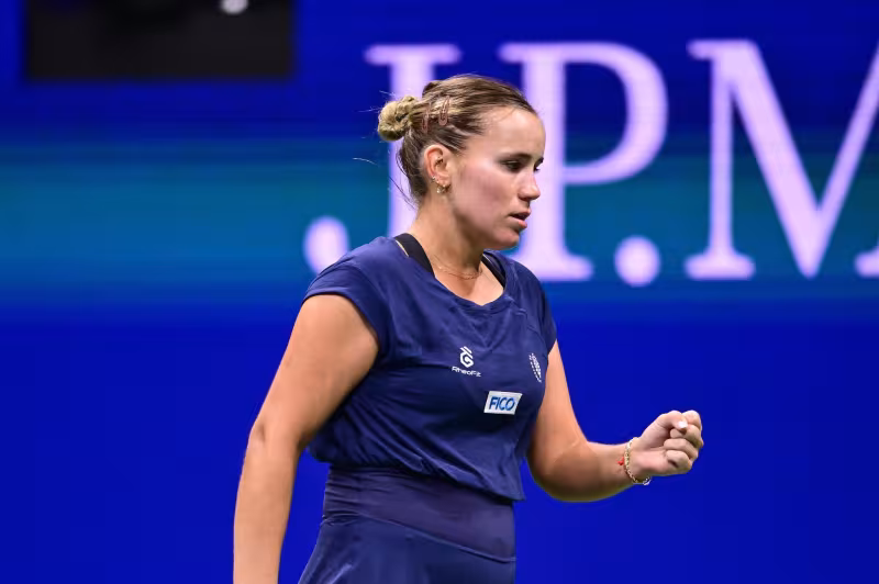 Sofia Kenin entra in un club storico insieme alle grandi del tennis. Fonte: Getty