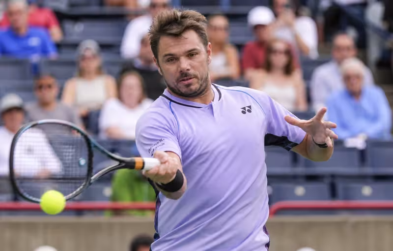 Wawrinka, ante el último Grand Slam de su carrera: “Estoy muy feliz y agradecido por tener esta oportunidad una última vez”. Fuente: Getty