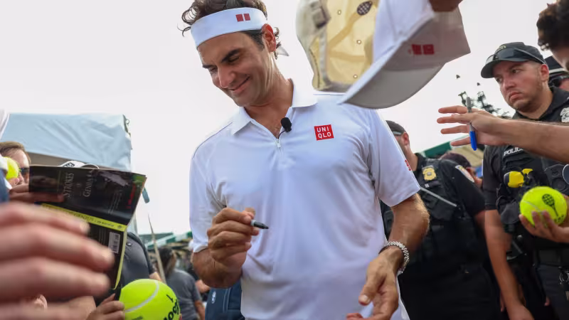 Edberg recuerda su etapa junto a Federer: “Fue un privilegio que me pidiera formar parte de su equipo”. Fuente: Getty