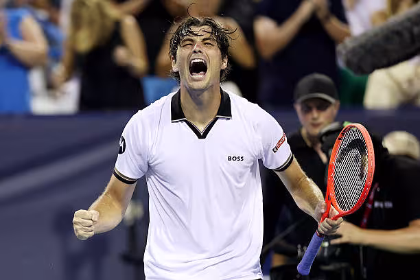 Taylor Fritz, campeón en Washington. Foto: gettyimages