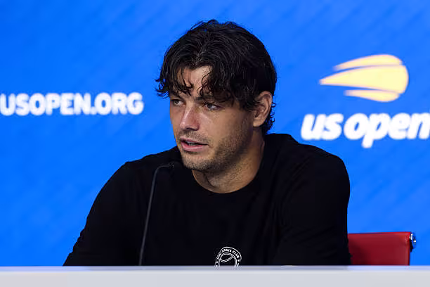 Taylor Fritz habla de Alcaraz en US Open. Foto: gettyimages