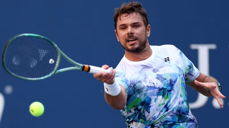 Wawrinka, best first-round matches at the US Open. Photo: Getty Images