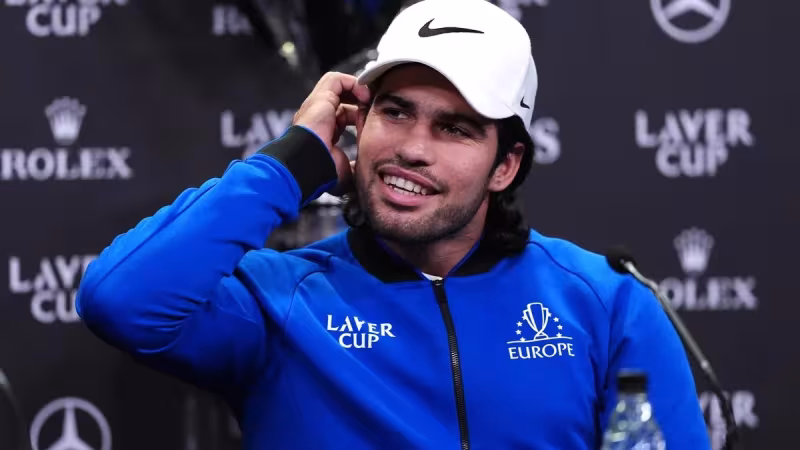 Alcaraz, clair sur ses intentions concernant la Coupe Davis : "Je ne vais pas mentir". Photo : Gettyimages