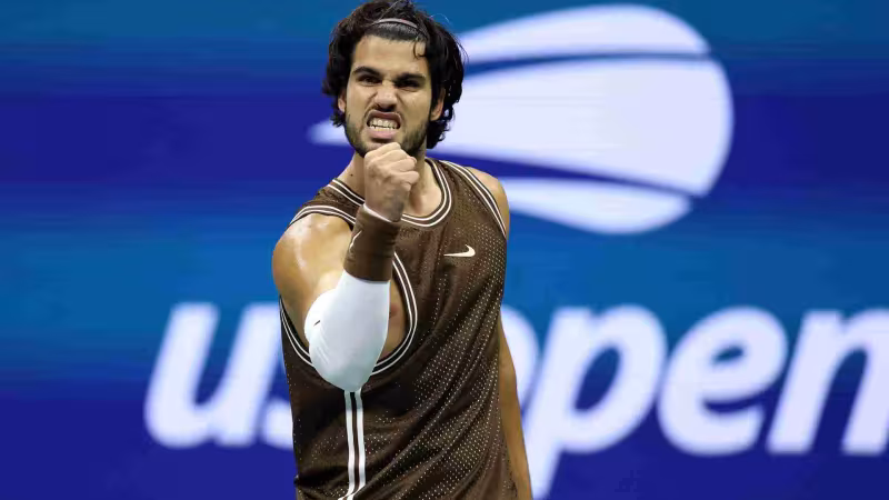 Carlos Alcaraz, ordine di gioco di martedì contro Shelton. Foto: gettyimages