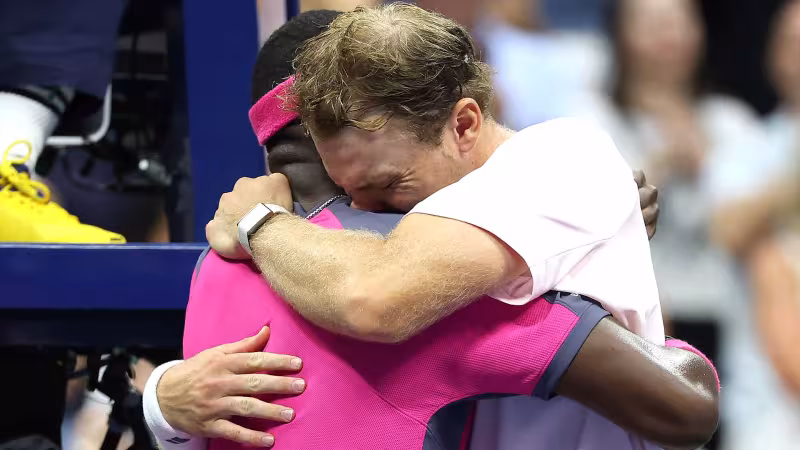Michelsen, dopo la sua crudele sconfitta agli US Open: "Ho solo 22 anni, tornerò qui un'altra volta". Fonte: Getty