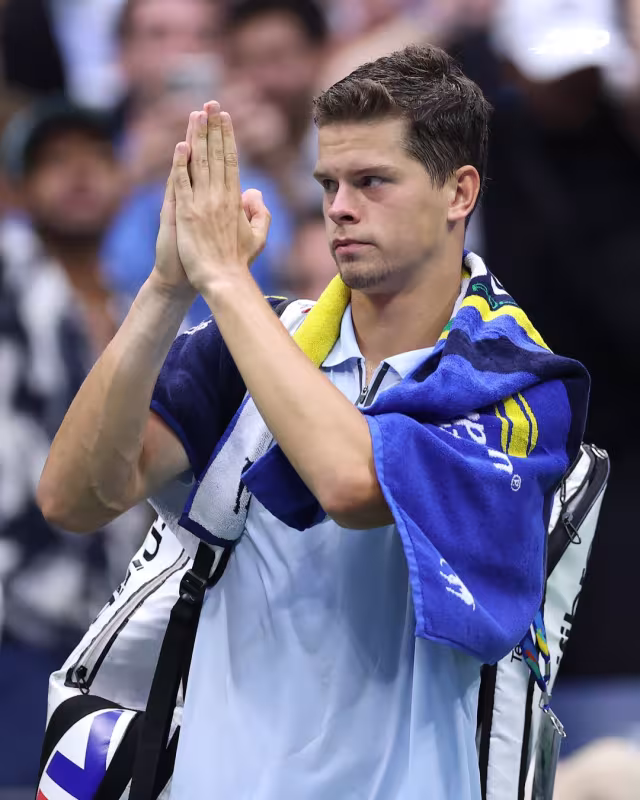 Alexander Blockx révèle la blessure qui l'a poussé à se retirer de l'US Open. Source : Getty