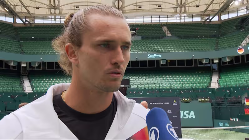 Alexander Zverev explica por qué ha decidido jugar la Copa Davis tras ganar el US Open. Fuente: Getty