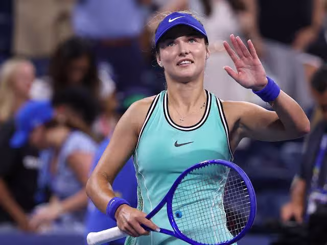 Anna Kalinskaya elimina a Svitolina del US Open 2026. Foto: gettyimages