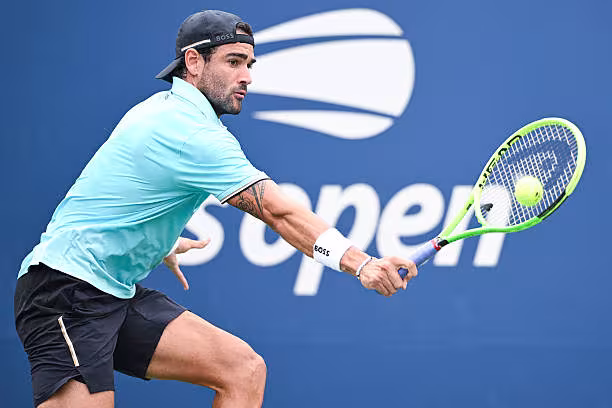 Matteo Berrettini, contra los apostadores. Foto: gettyimages