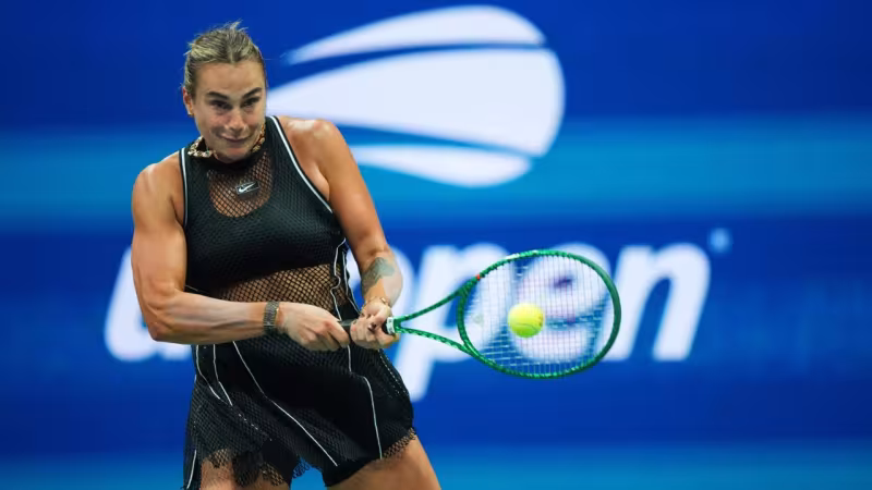 Sabalenka avanza a octavos entre el olor a marihuana y una reflexión sobre su evolución. Fuente: Getty