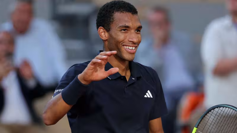 Félix Auger-Aliassime podría contratar a Ferrero. Foto: gettyimages