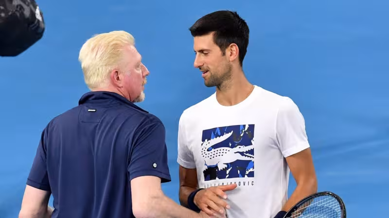 Boris Becker pone el futuro de Djokovic sobre la mesa: “Todo se acaba, tiene que pensar en el futuro”