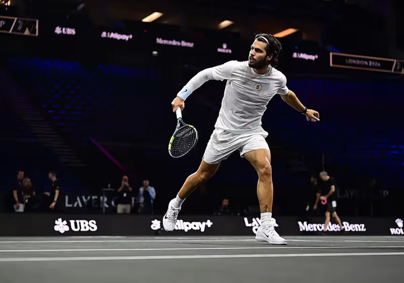 Carlos Alcaraz, forfait de Shelton à Tokyo. Photo : gettyimages