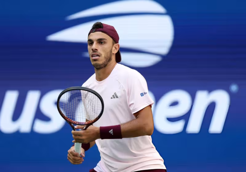 Cerúndolo habló de su caída en el US Open.
