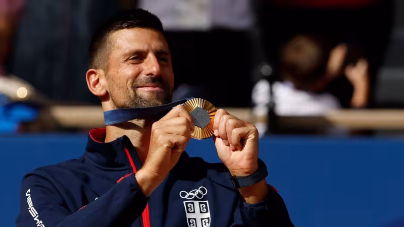 La clave detrás del triunfo más importante de la carrera de Djokovic. Fuente: Getty Images.